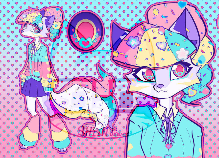 MARSHMALLOW FOX ADOPT